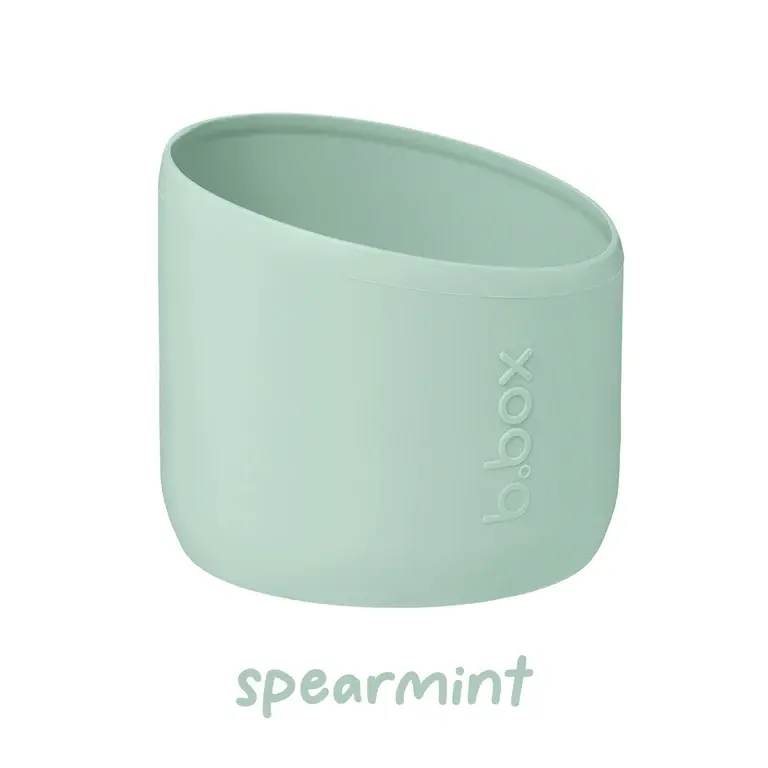 B.Box b.box 1L Insulated Flip Top Drink Bottle Bumper - Spearmint