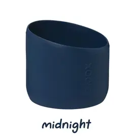 B.Box b.box 1L Insulated Flip Top Drink Bottle Bumper - Midnight