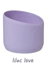B.Box b.box 1L Insulated Flip Top Drink Bottle Bumper - Lilac Love
