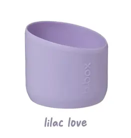 B.Box b.box 1L Insulated Flip Top Drink Bottle Bumper - Lilac Love