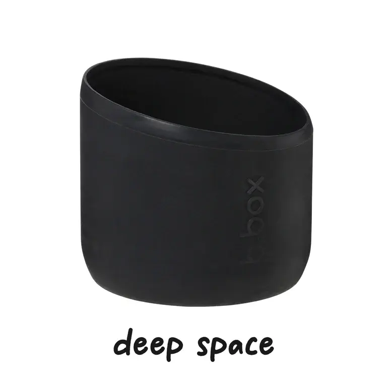 B.Box b.box 1L Insulated Flip Top Drink Bottle Bumper - Deep Space