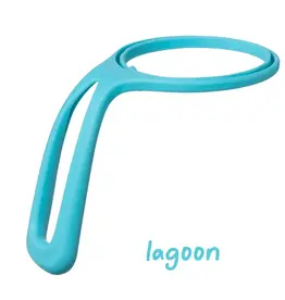 B.Box b.box 1L Insulated Flip Top Drink Bottle Handle - Lagoon