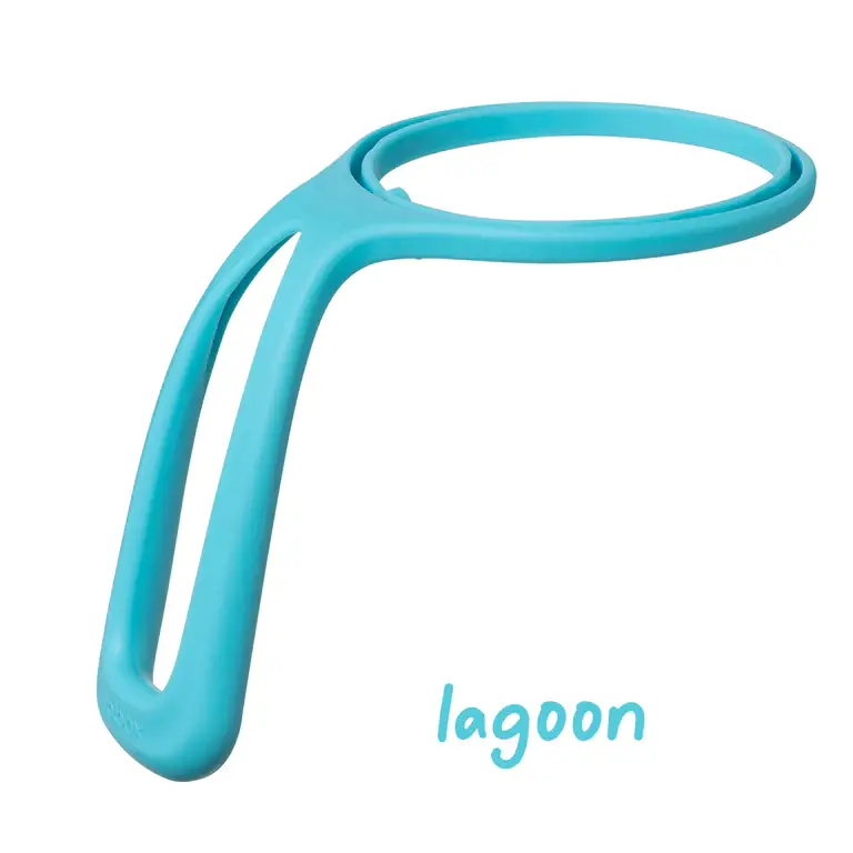 B.Box b.box 1L Insulated Flip Top Drink Bottle Handle - Lagoon