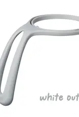 B.Box b.box 1L Insulated Flip Top Drink Bottle Handle - White Out