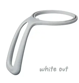 B.Box b.box 1L Insulated Flip Top Drink Bottle Handle - White Out