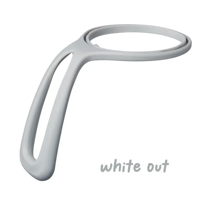 B.Box b.box 1L Insulated Flip Top Drink Bottle Handle - White Out