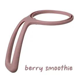 B.Box b.box 1L Insulated Flip Top Drink Bottle Handle - Berry Smoothie