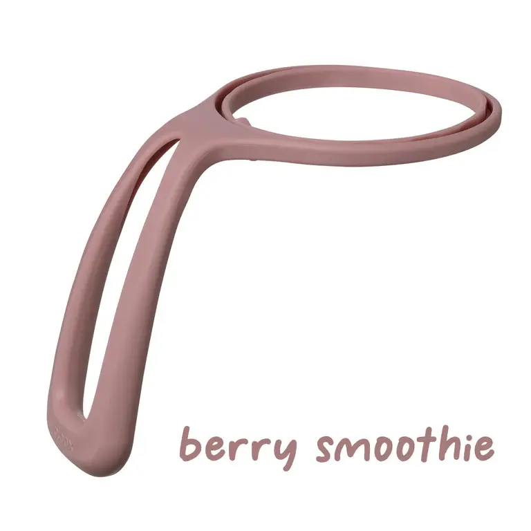 B.Box b.box 1L Insulated Flip Top Drink Bottle Handle - Berry Smoothie