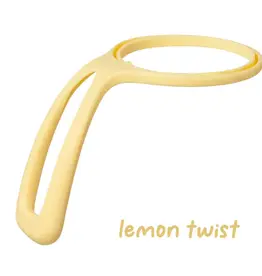 B.Box b.box 1L Insulated Flip Top Drink Bottle Handle - Lemon Twist