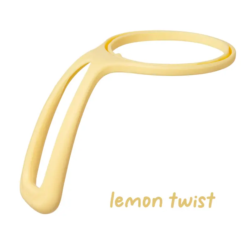 B.Box b.box 1L Insulated Flip Top Drink Bottle Handle - Lemon Twist