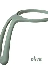B.Box b.box 1L Insulated Flip Top Drink Bottle Handle - Olive
