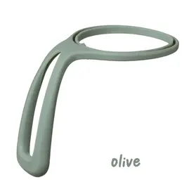 B.Box b.box 1L Insulated Flip Top Drink Bottle Handle - Olive