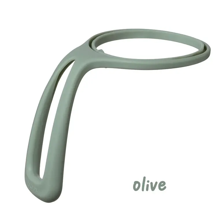 B.Box b.box 1L Insulated Flip Top Drink Bottle Handle - Olive