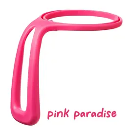 B.Box b.box 1L Insulated Flip Top Drink Bottle Handle - Pink Paradise