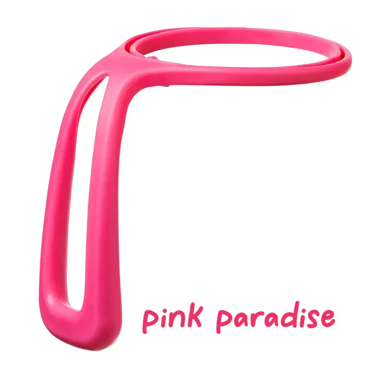 B.Box b.box 1L Insulated Flip Top Drink Bottle Handle - Pink Paradise