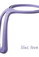 B.Box b.box 1L Insulated Flip Top Drink Bottle Handle - Lilac Love