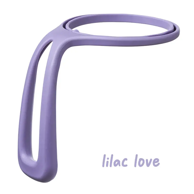 B.Box b.box 1L Insulated Flip Top Drink Bottle Handle - Lilac Love