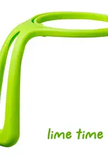 B.Box b.box 1L Insulated Flip Top Drink Bottle Handle - Lime Time