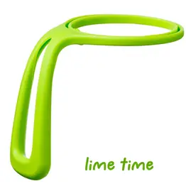 B.Box b.box 1L Insulated Flip Top Drink Bottle Handle - Lime Time