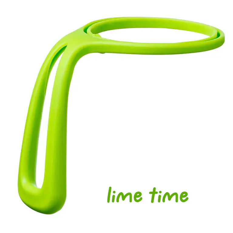B.Box b.box 1L Insulated Flip Top Drink Bottle Handle - Lime Time