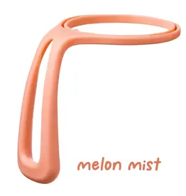 B.Box b.box 1L Insulated Flip Top Drink Bottle Handle - Melon Mist