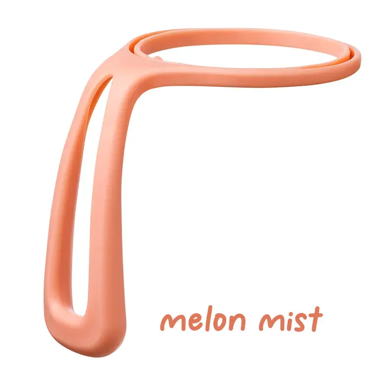 B.Box b.box 1L Insulated Flip Top Drink Bottle Handle - Melon Mist