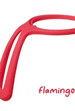 B.Box b.box 1L Insulated Flip Top Drink Bottle Handle - Flamingo