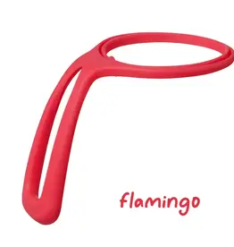 B.Box b.box 1L Insulated Flip Top Drink Bottle Handle - Flamingo