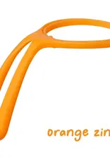 B.Box b.box 1L Insulated Flip Top Drink Bottle Handle - Orange Zing