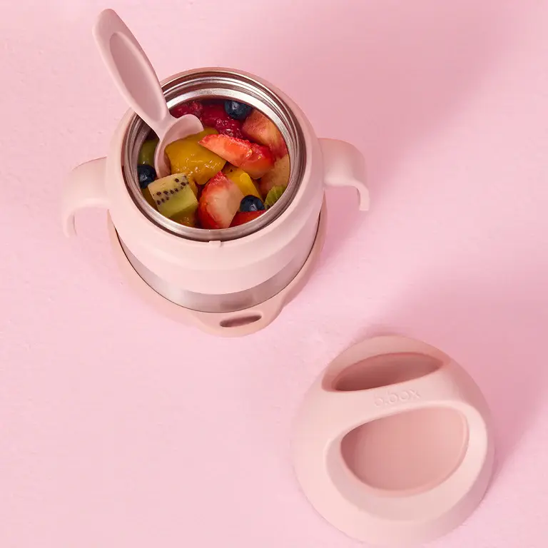 B.Box b.box Insulated Food Jar - Blush Crush