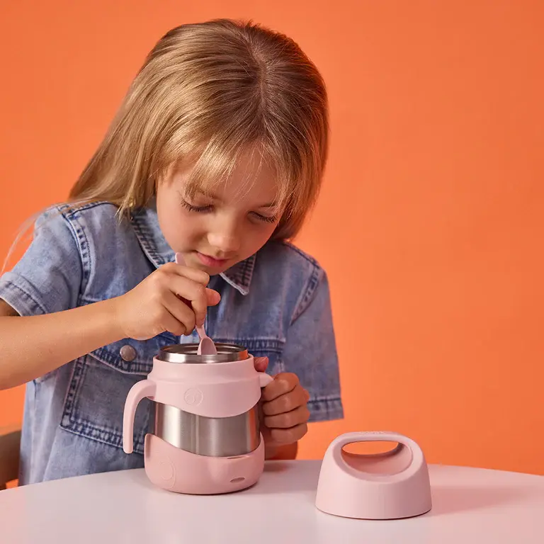 B.Box b.box Insulated Food Jar - Blush Crush