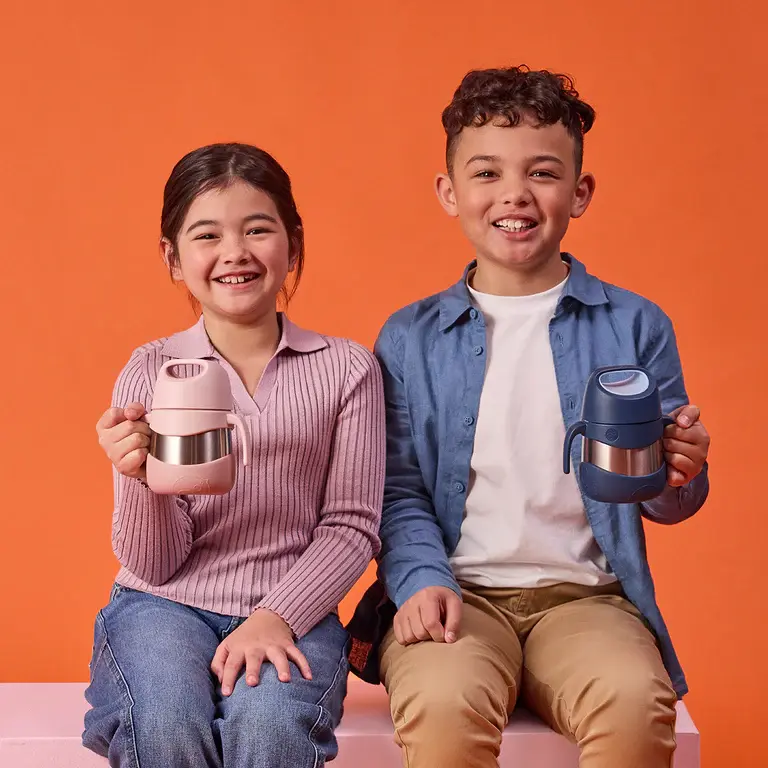 B.Box b.box Insulated Food Jar - Blush Crush