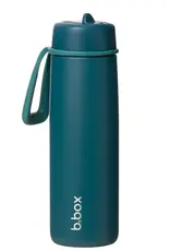 B.Box b.box 690mL Insulated Flip Top Bottle - Sea Glass