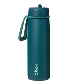 B.Box b.box 690mL Insulated Flip Top Bottle - Sea Glass