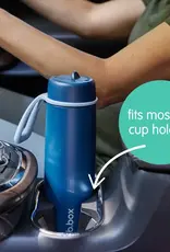 B.Box b.box 690mL Insulated Flip Top Bottle - Sea Glass