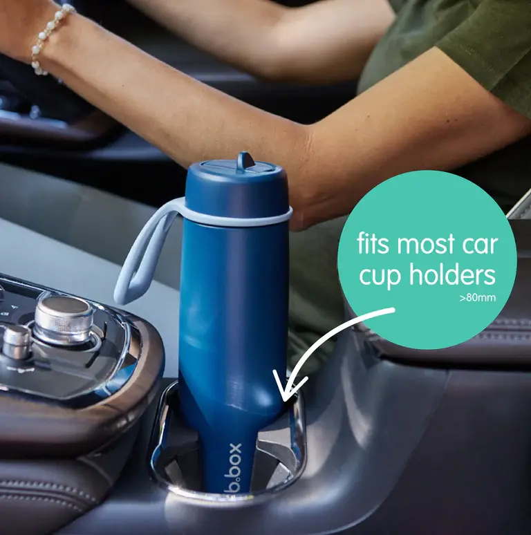 B.Box b.box 690mL Insulated Flip Top Bottle - Sea Glass