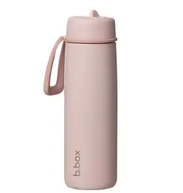 B.Box b.box 690mL Insulated Flip Top Bottle - Blush Crush