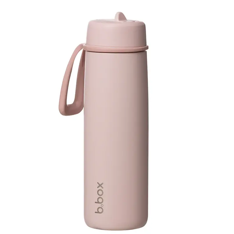 B.Box b.box 690mL Insulated Flip Top Bottle - Blush Crush