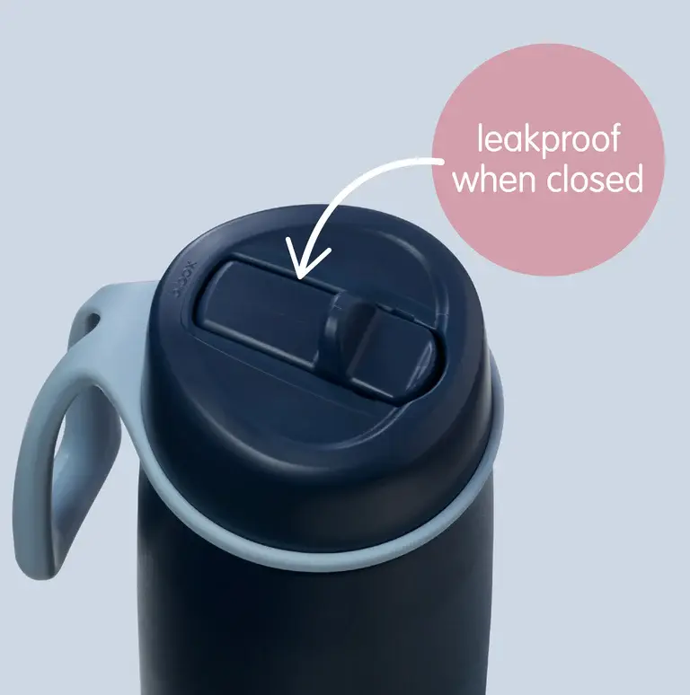 B.Box b.box 690mL Insulated Flip Top Bottle - Blush Crush