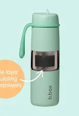 B.Box b.box 690mL Insulated Flip Top Bottle - Blush Crush