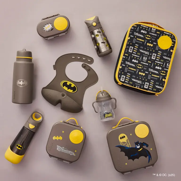 B.Box b.box Mini Lunchbox licensed 1L - Batman