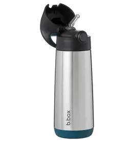 B.Box b.box 500mL Insulated Drink Bottle - Night Vision