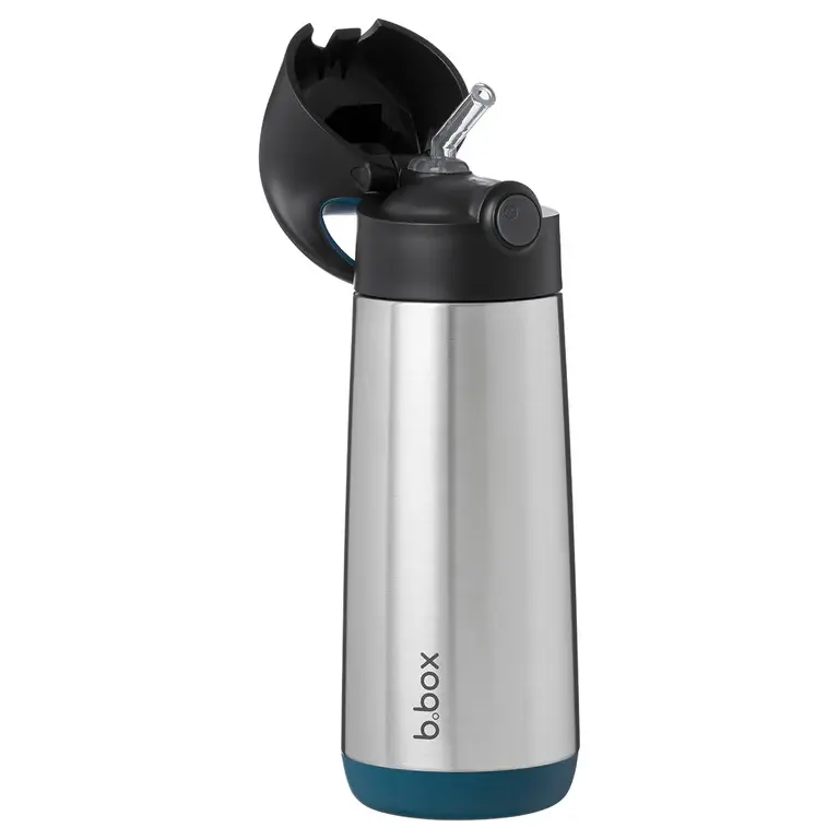 B.Box b.box 500mL Insulated Drink Bottle - Night Vision