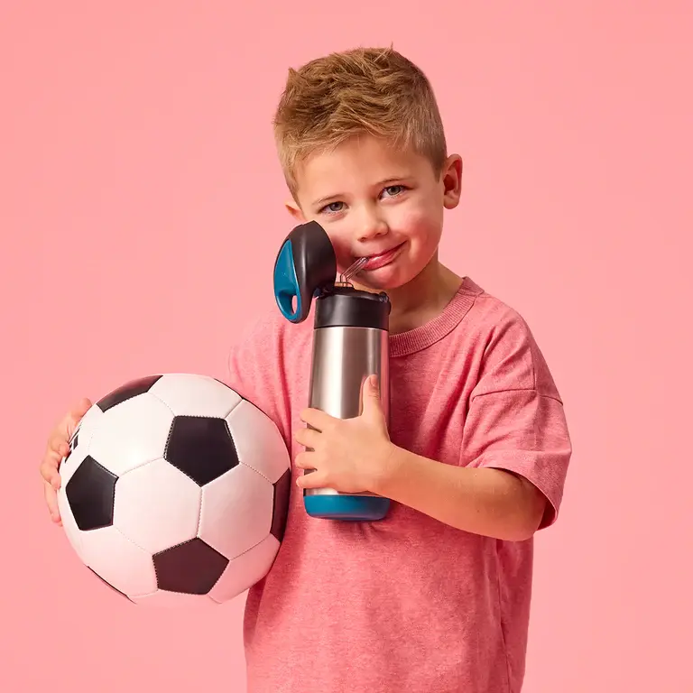 B.Box b.box 500mL Insulated Drink Bottle - Night Vision