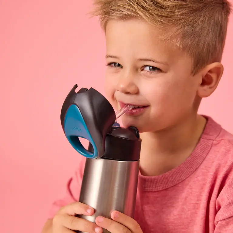 B.Box b.box 500mL Insulated Drink Bottle - Night Vision