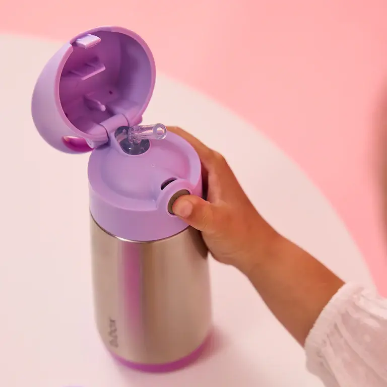 B.Box b.box 500mL Insulated Drink Bottle - Sugar Plum
