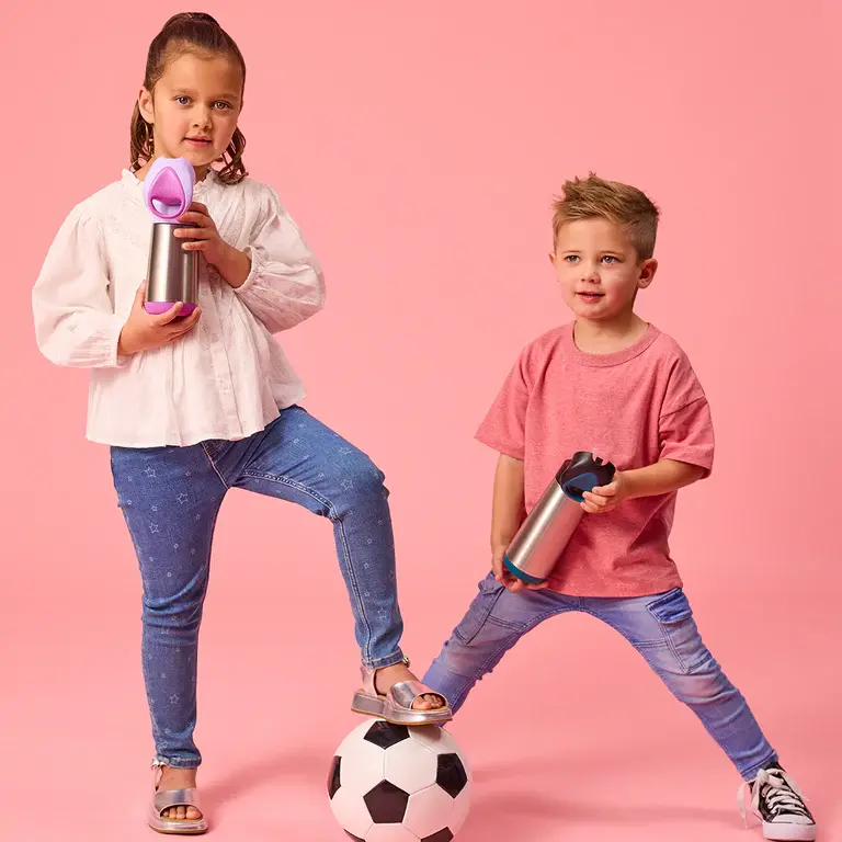 B.Box b.box 500mL Insulated Drink Bottle - Sugar Plum