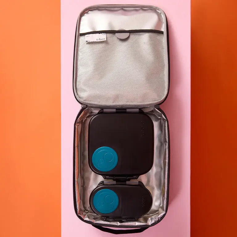 B.Box b.box Insulated Lunch bag - Basic Black