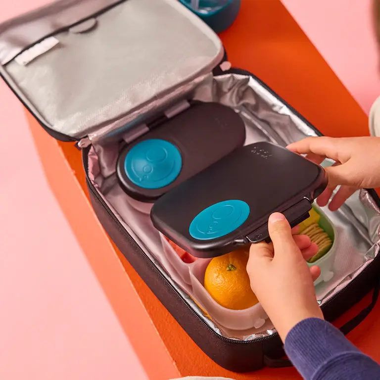 B.Box b.box Insulated Lunch bag - Basic Black