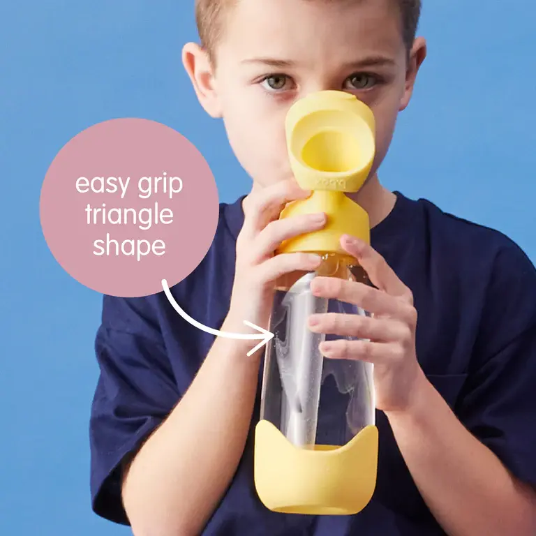 B.Box b.box 600mL Tritan Drink Bottle - Sugar Plum
